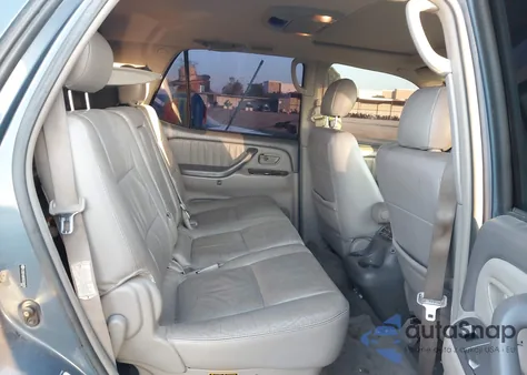 2006 Toyota Sequoia Limited V8 from USA, damaged, VIN 5TDBT48A76S258459